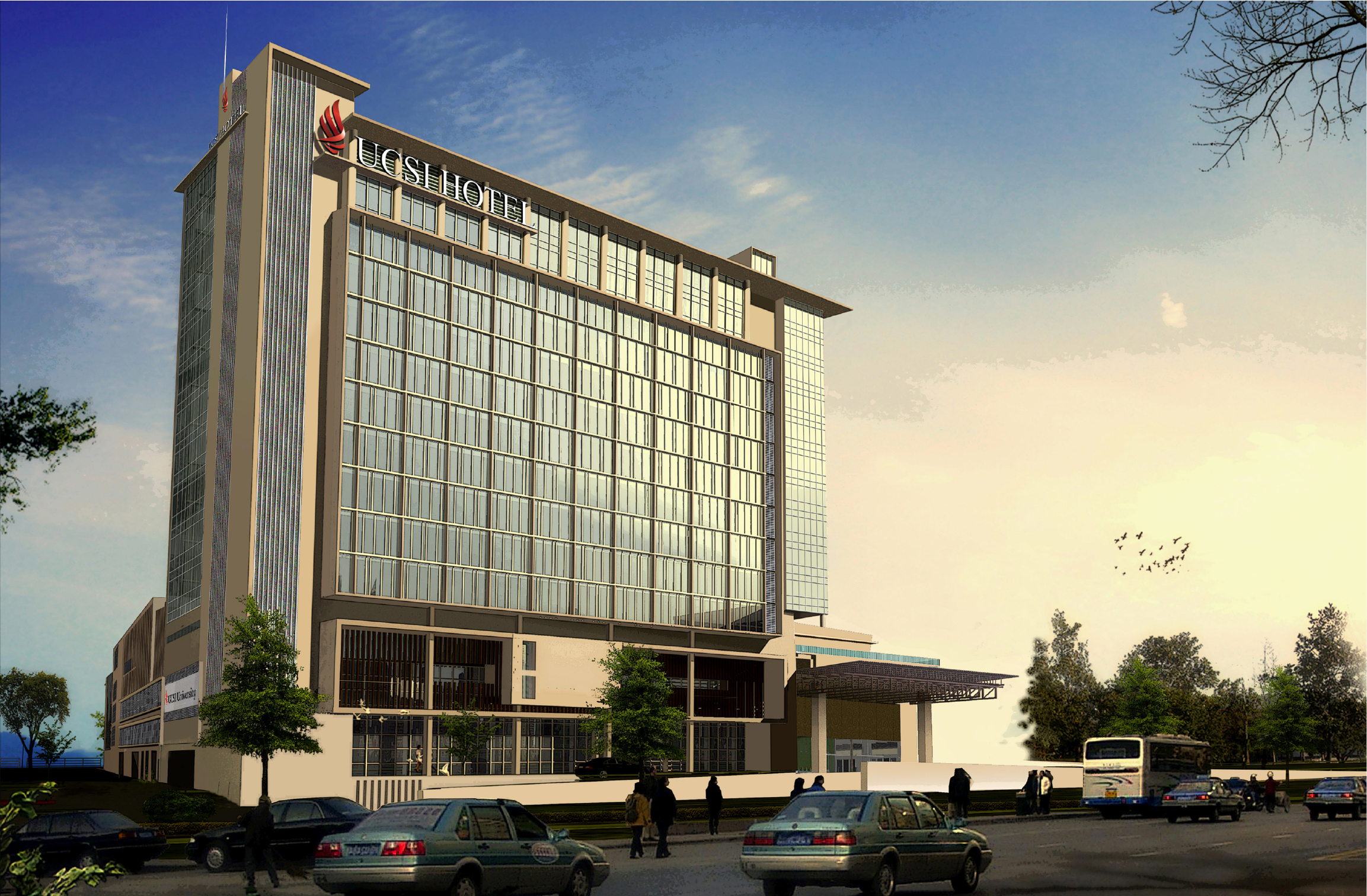 UCSI Hotel